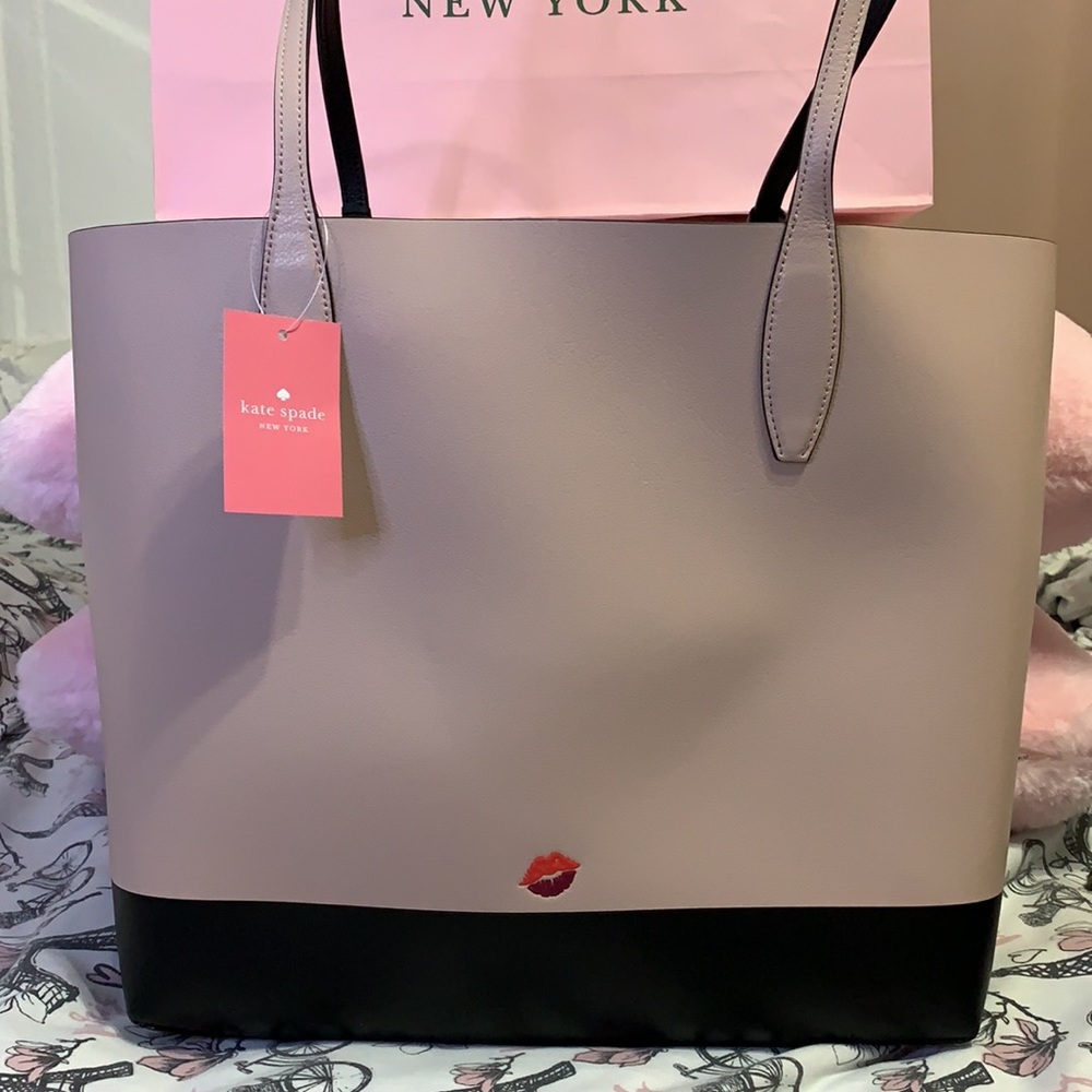 Disney Kate Spade minnie mouse Lg reversible tote - Picture 5 of 16